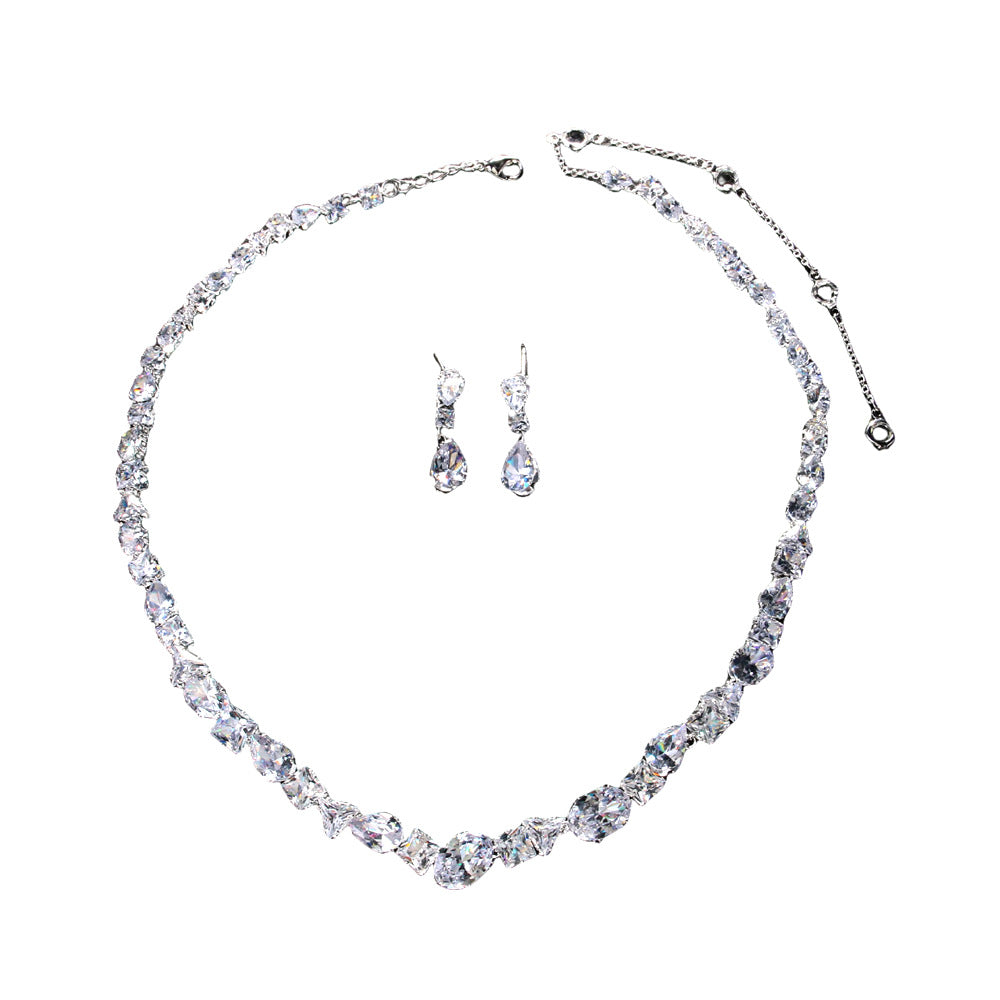 The Zircon Bridal Set