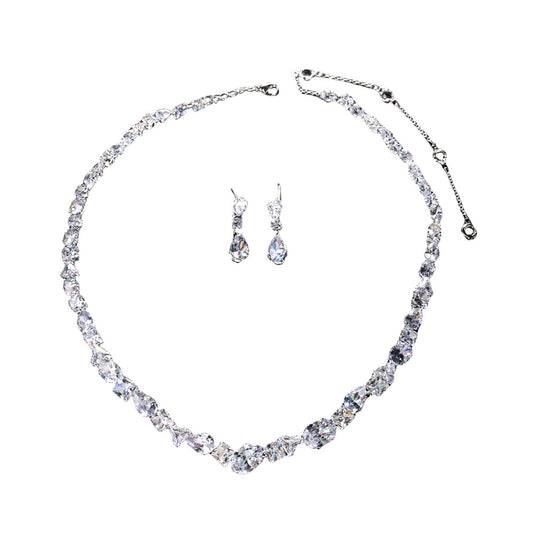 The Zircon Bridal Set
