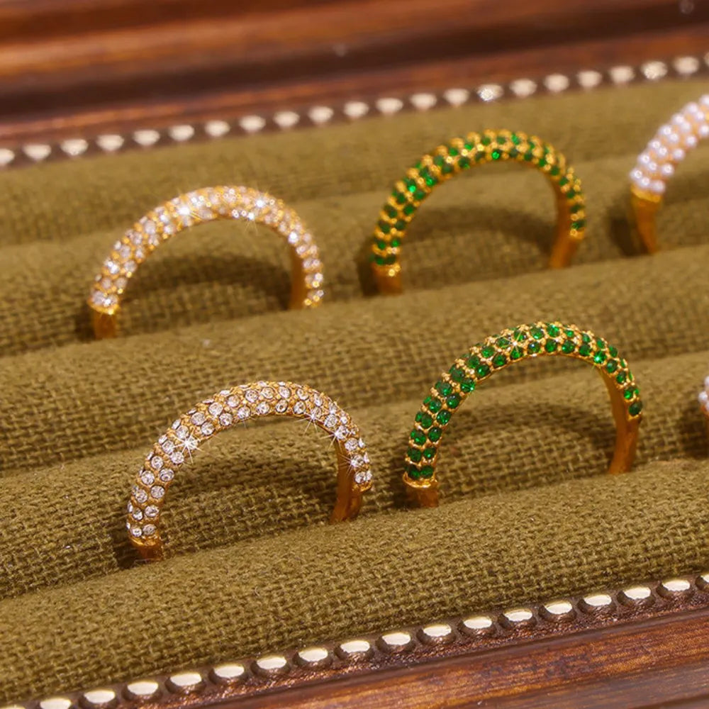 The Glimmer Pave Ring