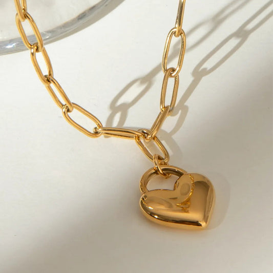 The Devotion Medallion Necklace