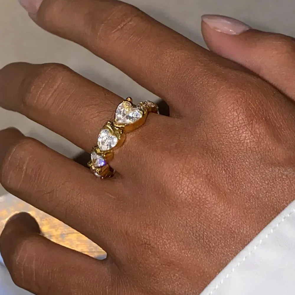 The Emerald Heart Ring