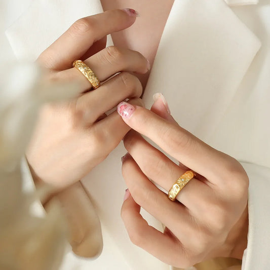 The Celestial Twinkle Ring