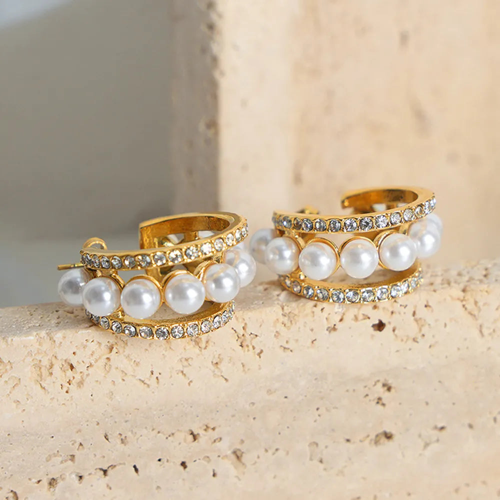 The Luminous Cascade Earrings