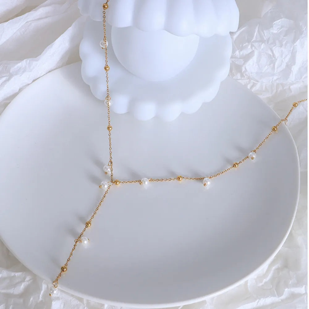 The Luminous Pearl Drop Necklace
