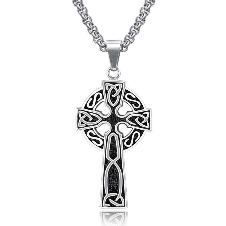 The Celtic Knot Cross Necklace