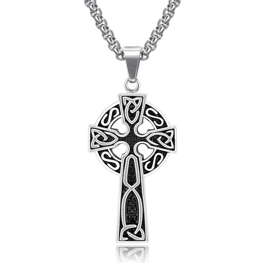 The Celtic Knot Cross Necklace