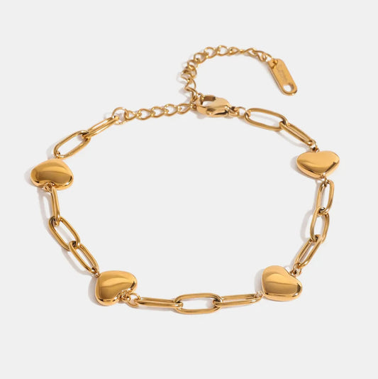 The Golden Devotion Bracelet