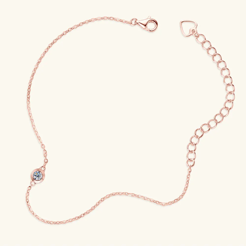 The Lumina Moissanite Bracelet