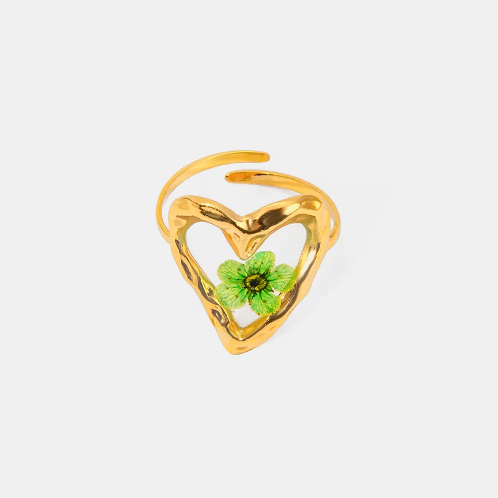 The Infinite Bloom Ring