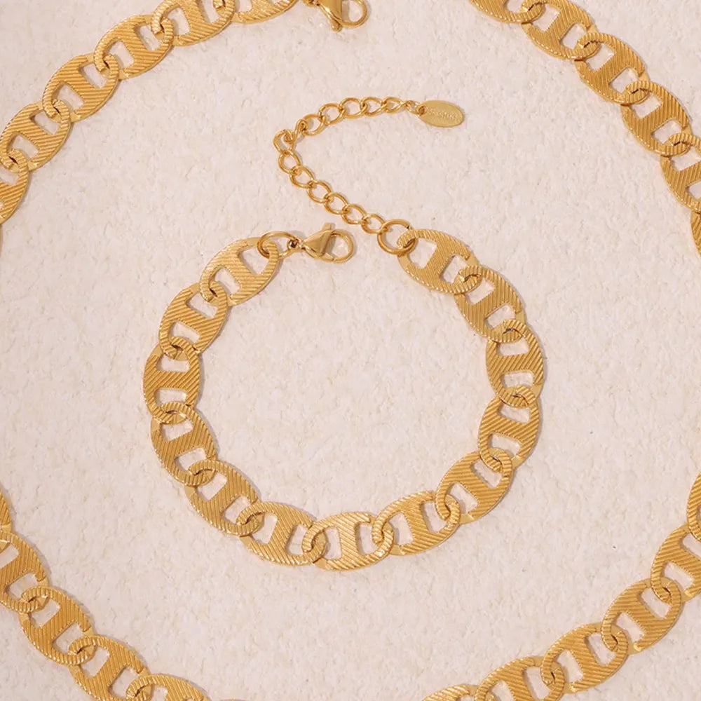 The Golden Weave Bracelet