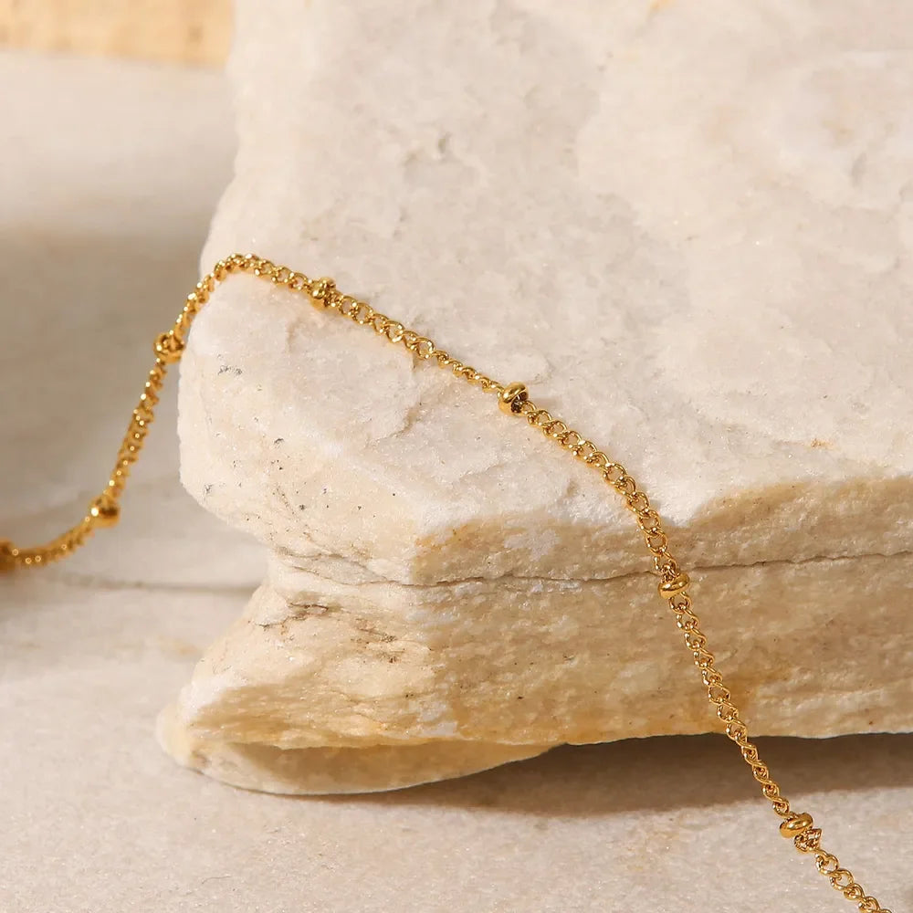 The Whispering Beads Anklet