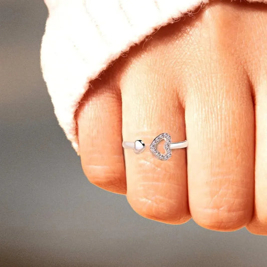 The Devotion Heart Ring