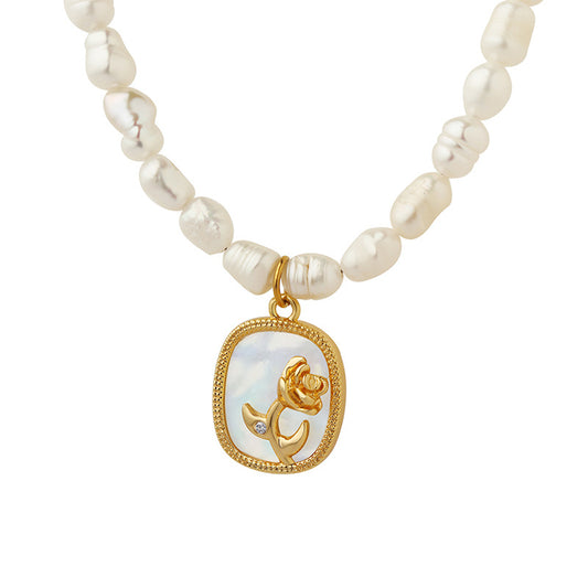 The Gilded Pearl Medallion