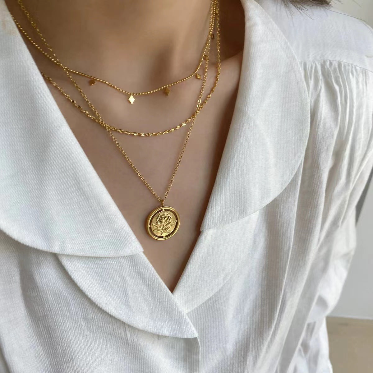 The Cascade Luxe Necklace