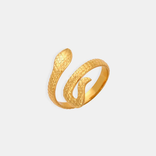 The Serpent's Embrace Ring