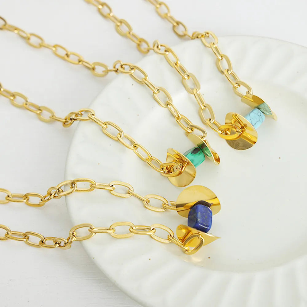 The Grounded Sphere Necklace