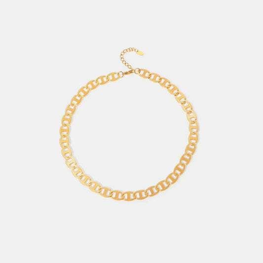 The Golden Weave Necklace