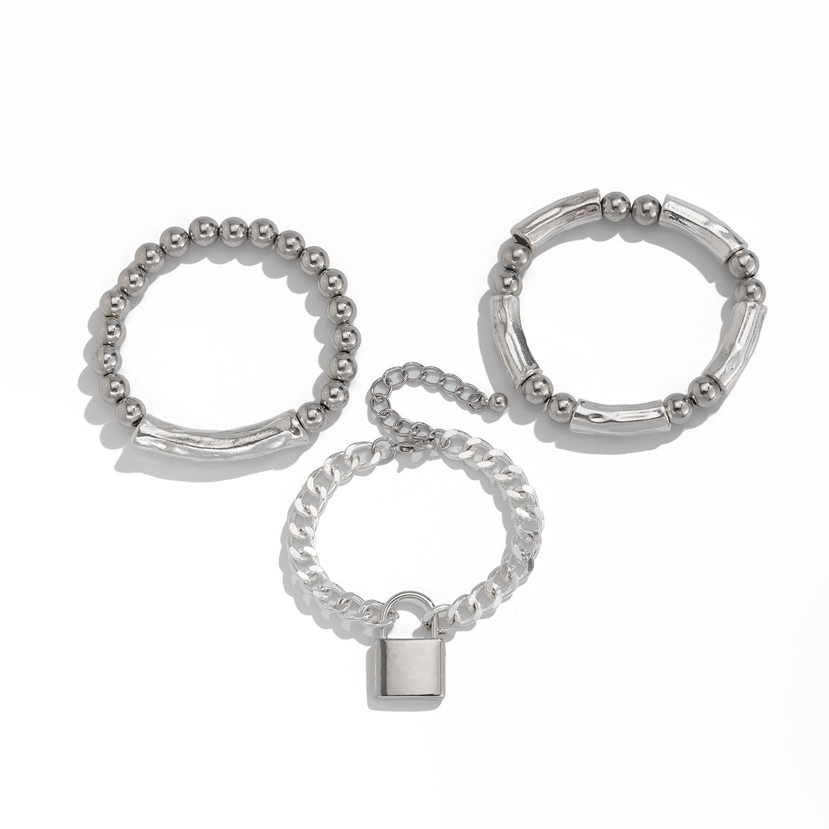 The Heartfelt Pearl Bracelet Set