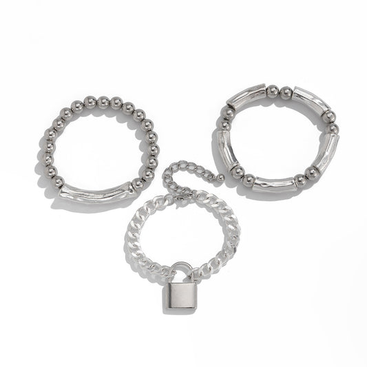 The Heartfelt Pearl Bracelet Set