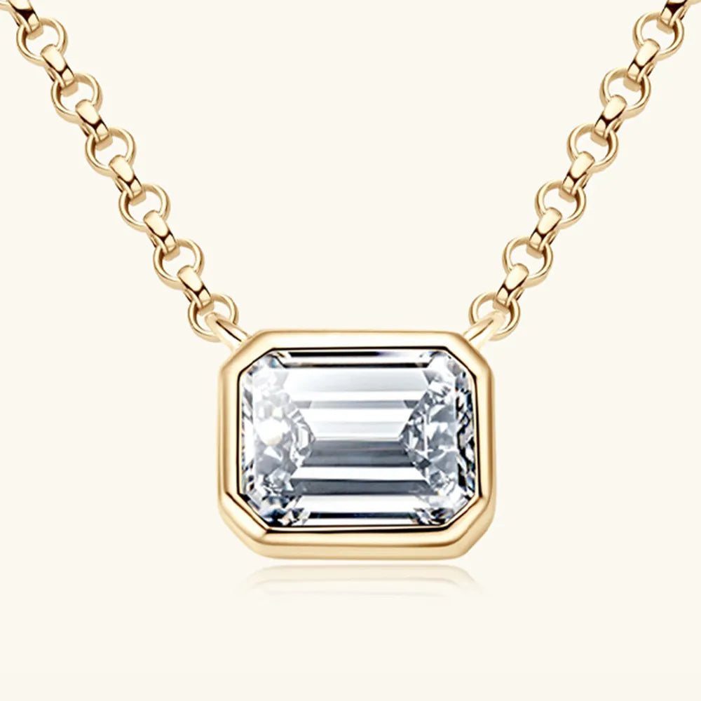 The Stellar Solitaire Necklace
