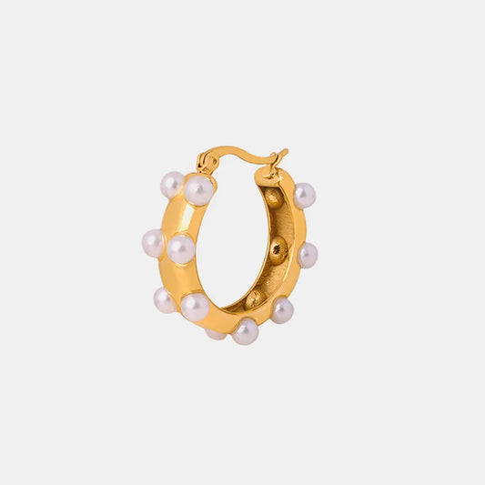 The Whispering Ripple Earrings