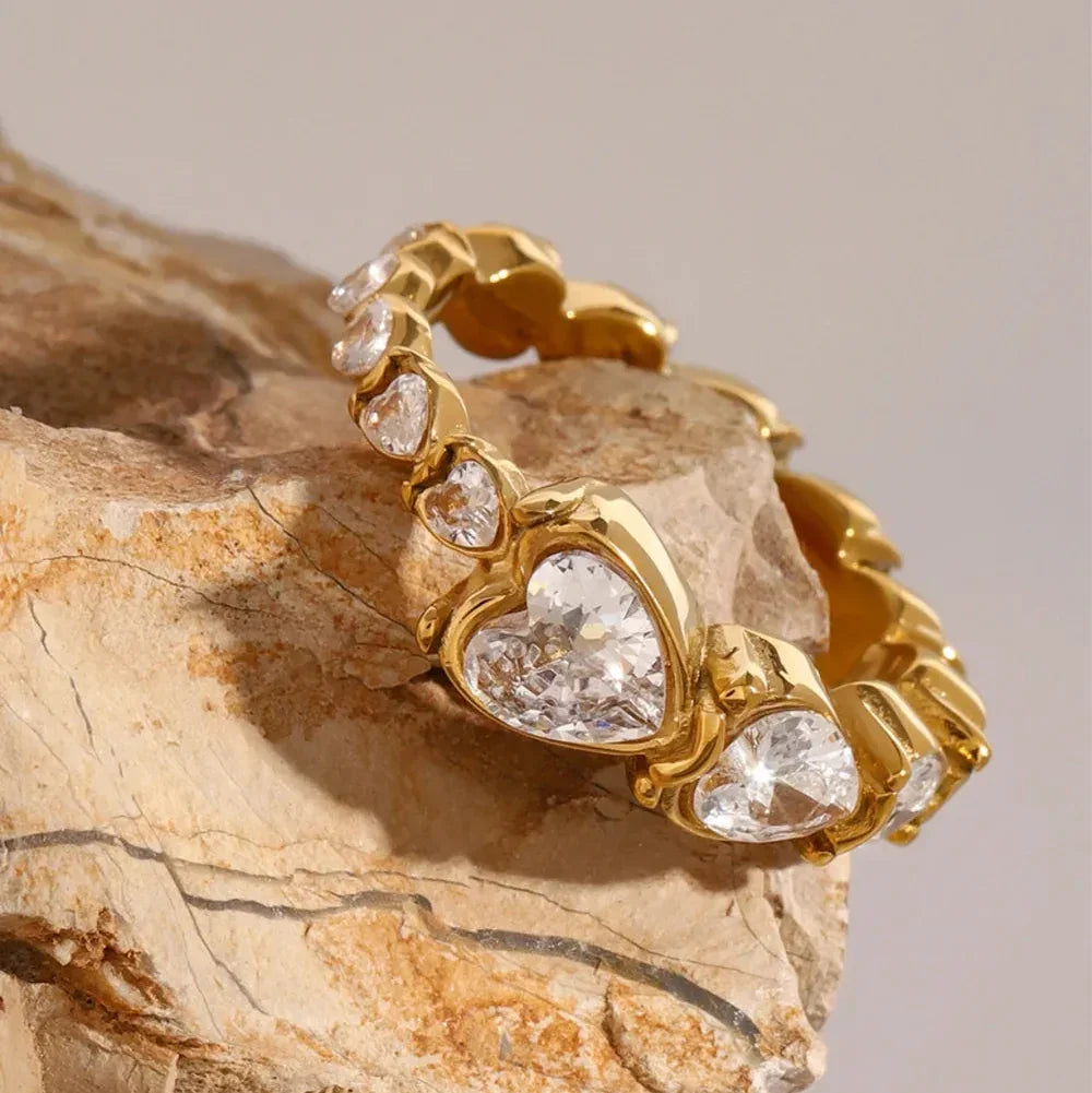 The Emerald Heart Ring