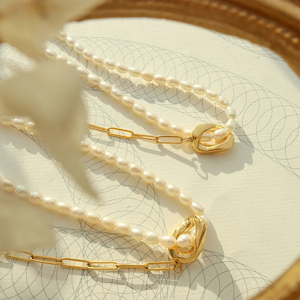 The Tidal Pearl Necklace
