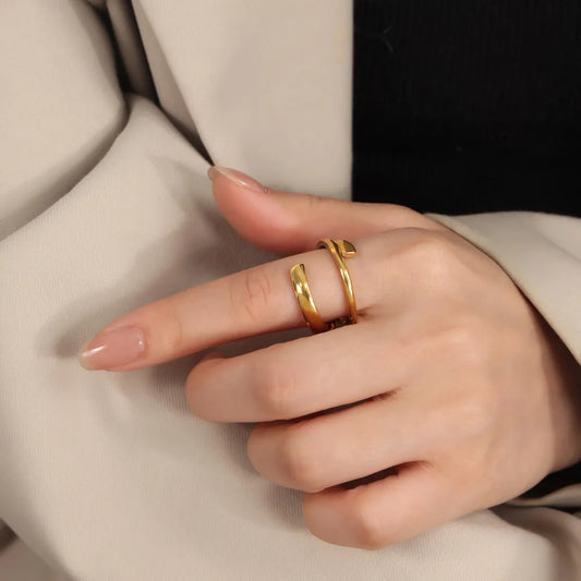 The Aura Wrap Ring