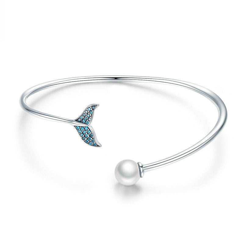 The Mermaid's Tear Bangle