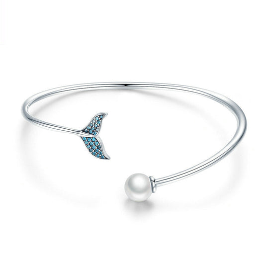 The Mermaid's Tear Bangle