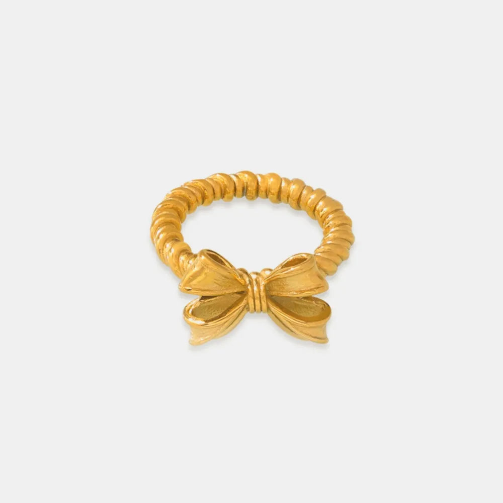 The Aesthetica Bow Ring