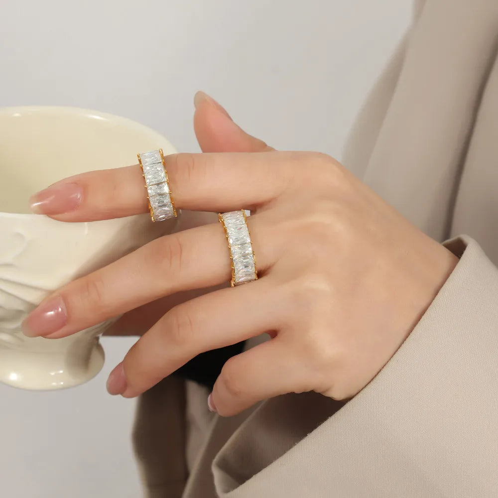 The Lumina Eternity Ring