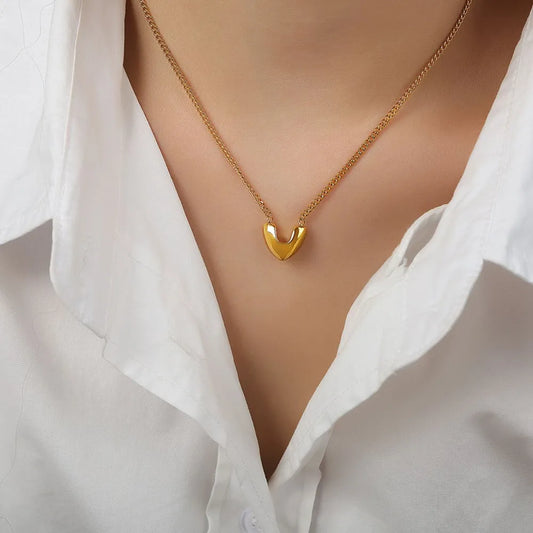 The Golden Heart Necklace