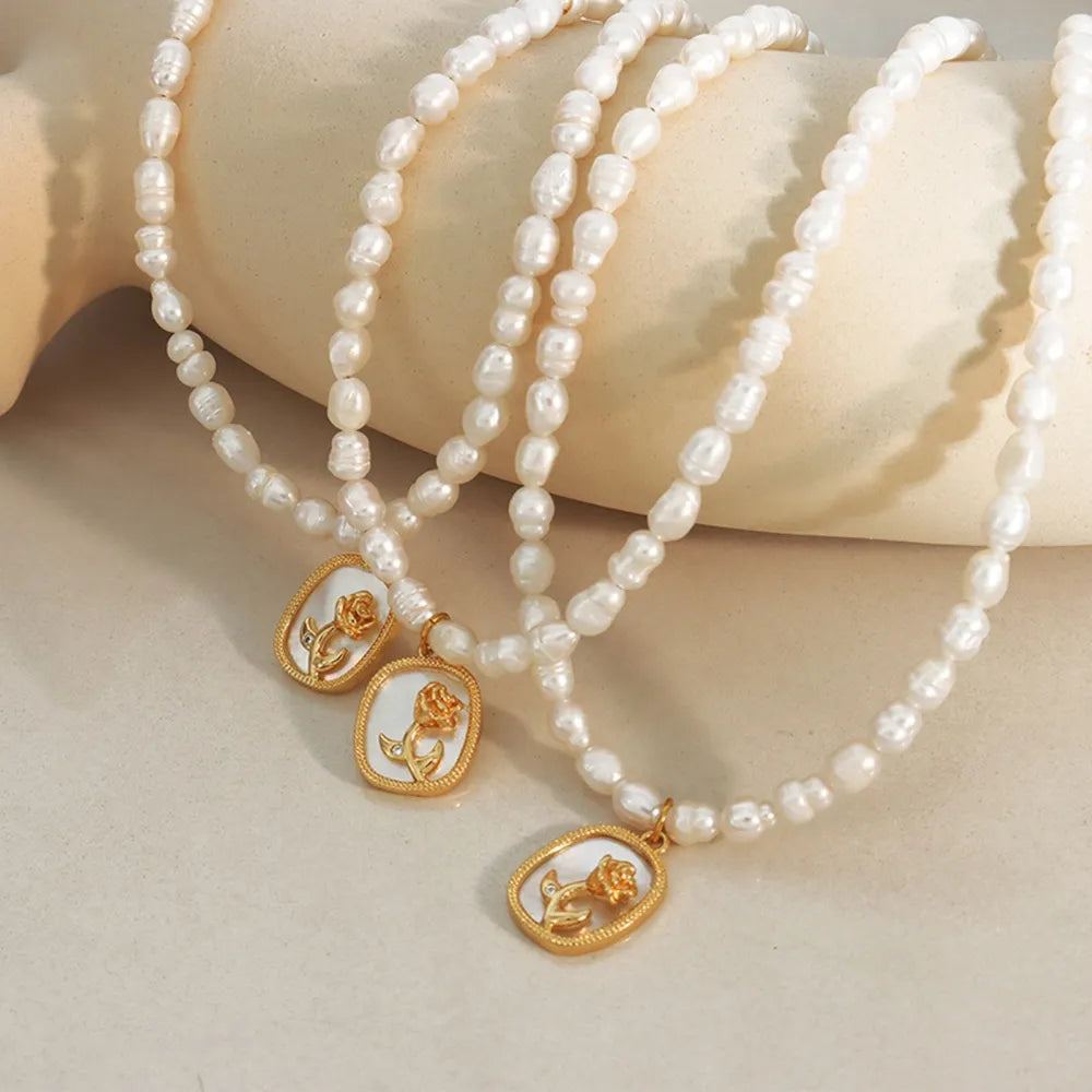 The Gilded Pearl Medallion