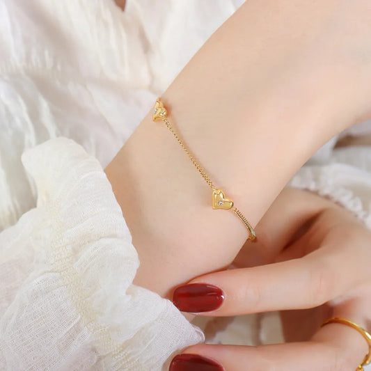 The Tender Heart Bracelet