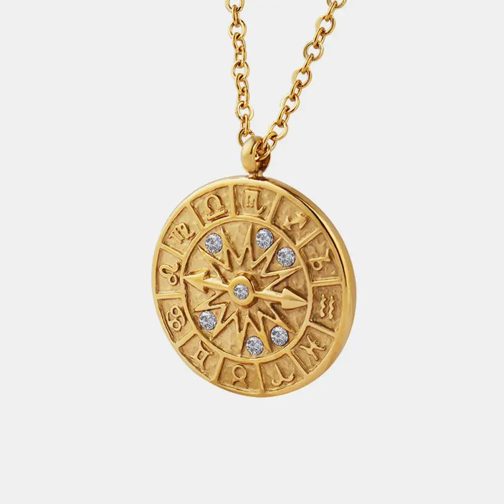 The Infinite Timepiece Necklace