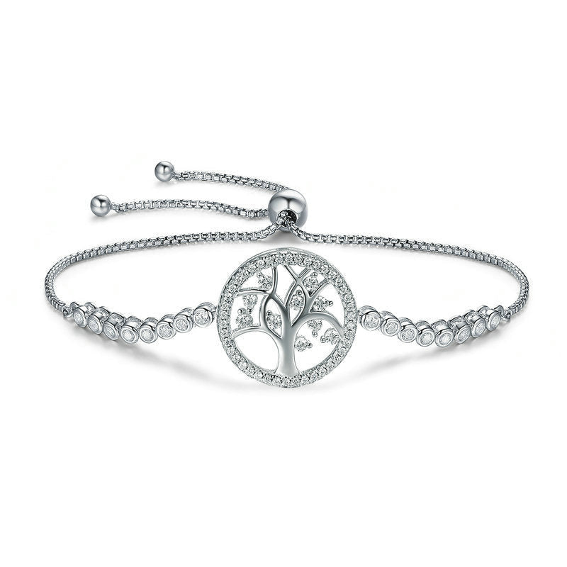 The Tree of Life Lariat Bracelet