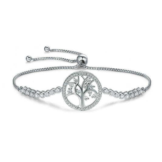 The Tree of Life Lariat Bracelet
