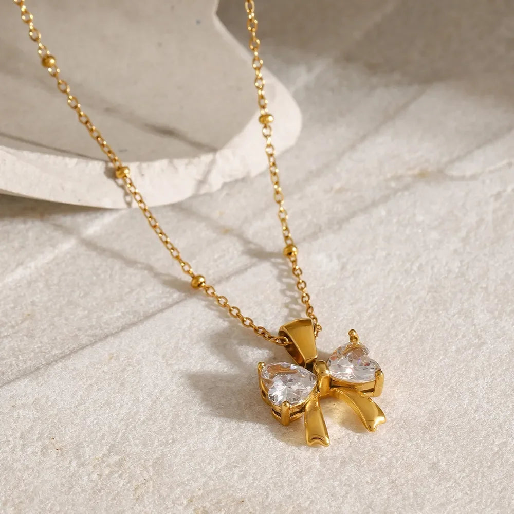 The Luminous Bow Necklace