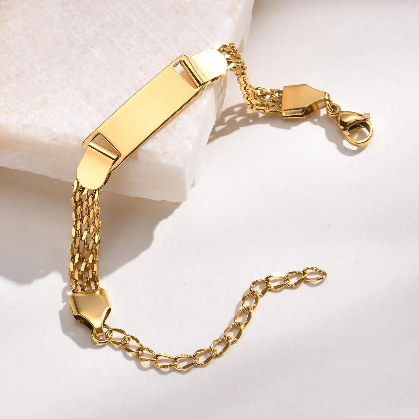 The Engraved Memoir Bracelet