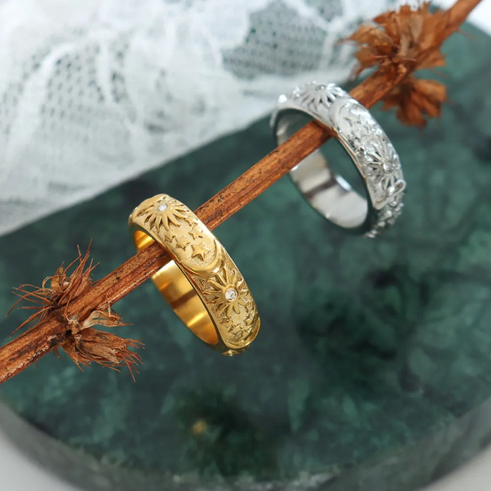 The Celestial Twinkle Ring