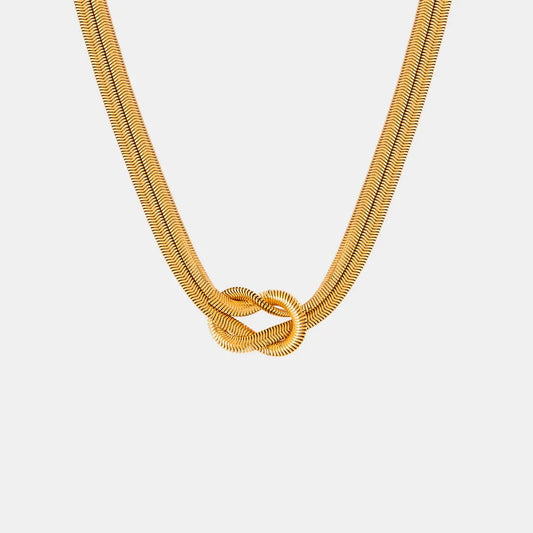 The Boundless Knot Necklace