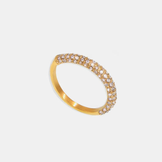 The Glimmer Pave Ring