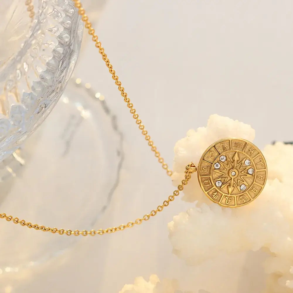 The Infinite Timepiece Necklace