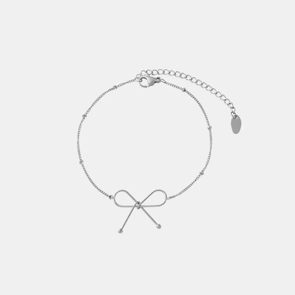 The Ribbon Bow Bracelet