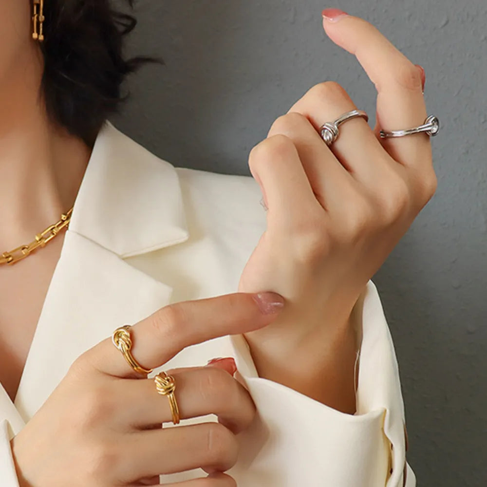 The Nexus Knot Ring