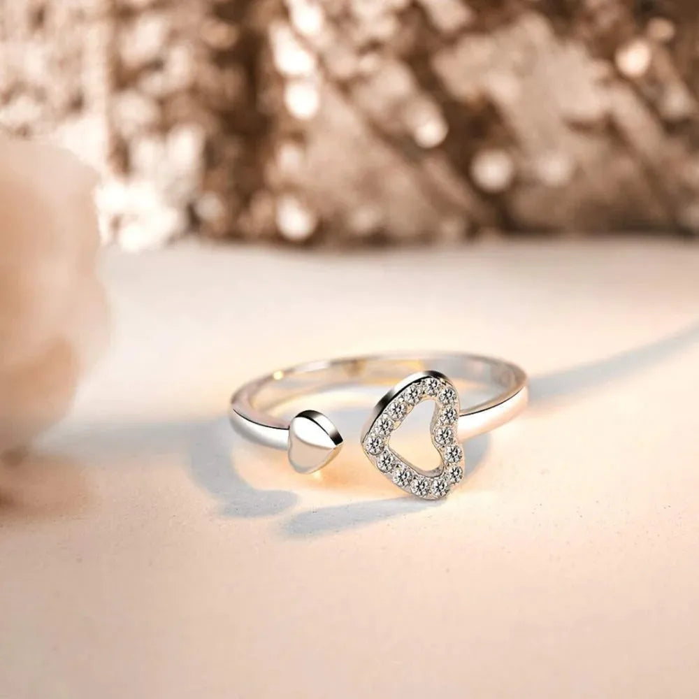 The Devotion Heart Ring