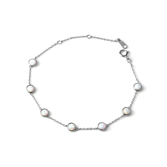 The Celestial Seven Opal Bracelet