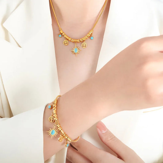The Solstice Charm Bracelet