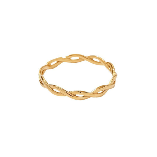 The Infinity Twist Ring
